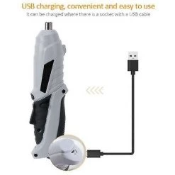 LTS FAFA Tournevis électrique Sans Fil 3.6V Tournevis électrique Rechargeable Batterie Outil électrique Torsionnable -Perceuse Soldes 2022 64192084 4