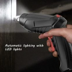 HAZEL Tournevis électrique 47 En 1, Sans Fil, Rechargeable, 3.6v Li-ion 3.5n Max Torque Rotary Electric Drill For Diy Home Work, Black -Perceuse Soldes 2022 64196131 5