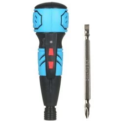 HAZEL Tournevis Sans Fil Mini Tournevis électrique USB Rechargeable Tournevis électrique Portable à Main Avec Lumière LED