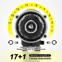 HAZEL Perceuse Sans Fil 21v -Perceuse Soldes 2022 64198888 3