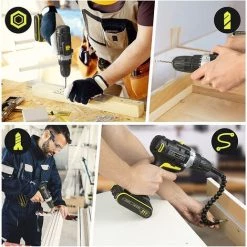 HAZEL Perceuse Sans Fil 21v -Perceuse Soldes 2022 64198888 4