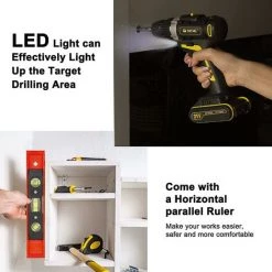 HAZEL Perceuse Sans Fil 21v -Perceuse Soldes 2022 64198888 5