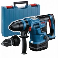 Perceuse à Percussion Sans Fil Bosch GBH 18V-34 CF BITURBO Avec SDS Plus (mallette)