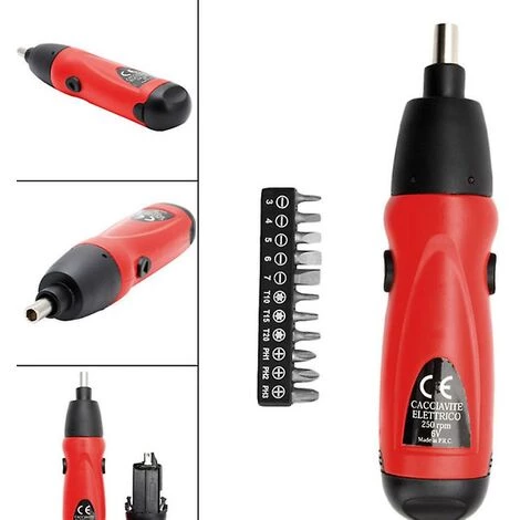 BF Tournevis électrique Outil Matériel Mini Perceuse Combinaison 5 BF Tournevis électrique Outil Matériel Mini Perceuse Combinaison – Image 3