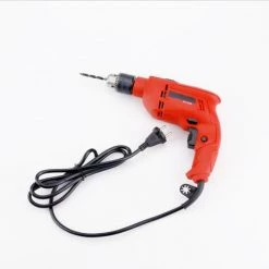 BF Perceuse à Main Multifonctionnelle Pour Perceuse à Main Marteau Set Orange