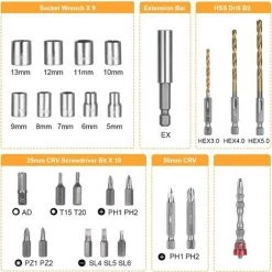 BF Embout De Tournevis Sans Fil 3,6 Nm Idéal Pour Les Artisans, L'installation De Meubles Et Les Jouets -Perceuse Soldes 2022 64357199 3
