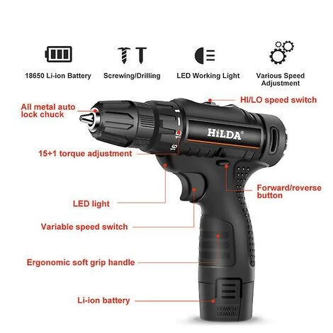 BF Tournevis électrique Tournevis Tournevis électrique 4 BF Tournevis électrique Tournevis Tournevis électrique – Image 2