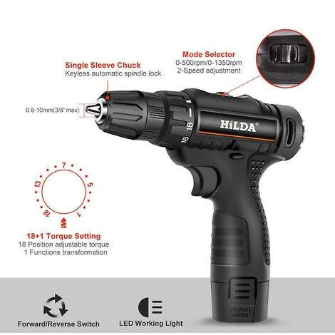 BF Tournevis électrique Tournevis Tournevis électrique 6 BF Tournevis électrique Tournevis Tournevis électrique – Image 4