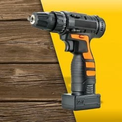 BF Tournevis Rechargeable Perceuse électrique Poinçonnage Tournevis électrique Main Tournevis électrique Domestique -Perceuse Soldes 2022 64387136 3