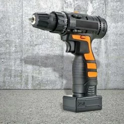 BF Tournevis Rechargeable Perceuse électrique Poinçonnage Tournevis électrique Main Tournevis électrique Domestique -Perceuse Soldes 2022 64387136 4