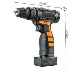 BF Tournevis Rechargeable Perceuse électrique Poinçonnage Tournevis électrique Main Tournevis électrique Domestique -Perceuse Soldes 2022 64387136 5