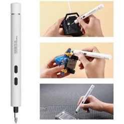 BF Tournevis électrique Sans Fil Mini Tournevis Magnétique Tournevis électrique (sans Batterie) -Perceuse Soldes 2022 64387163 4