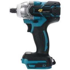 BF Visseuse à Percussion Sans Balais, Perceuse Sans Fil, Tournevis Sans Fil Portable Intelligent (métal Brillant) -Perceuse Soldes 2022 64387433 3