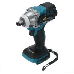 BF Visseuse à Percussion Sans Balais, Perceuse Sans Fil, Tournevis Sans Fil Portable Intelligent (métal Brillant) -Perceuse Soldes 2022 64387433 4