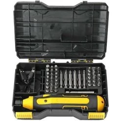 BF Jeu De Tournevis Sans Fil Jeu De Tournevis Sans Fil Tournevis Sans Fil Avant Et Arrière (jaune)