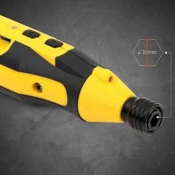 BF Jeu De Tournevis Sans Fil Jeu De Tournevis Sans Fil Tournevis Sans Fil Avant Et Arrière (jaune) -Perceuse Soldes 2022 64387559 4