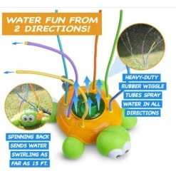 BF Jouet De Jeu D'eau Extérieur Pour Enfants Tortue à Jet D'eau Rotatif -Perceuse Soldes 2022 64387713 4