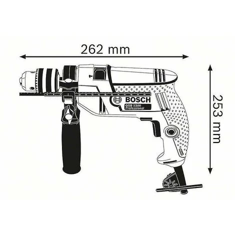 BF Bosch Gsb 570 Perceuse à Percussion électrique Perceuse à Main Appareils électroménagers 5 BF Bosch Gsb 570 Perceuse à Percussion électrique Perceuse à Main Appareils électroménagers – Image 3