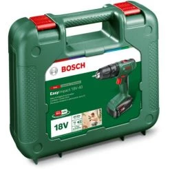 Bosch Perceuse-visseuse à Percussion EasyImpact 18V-40 1 Batterie 2,0Ah Coffret -Perceuse Soldes 2022 64509458 5
