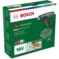 Bosch Perceuse-visseuse Sans-fil EasyDrill 18V-40 1 Batterie 2,0Ah -Perceuse Soldes 2022 64509656 5