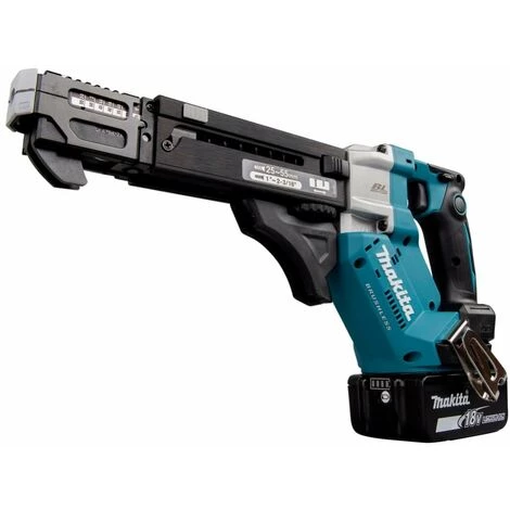 MAKITA Tournevis De Magazine De Batterie 18V DFR551Z | Sans Batterie Non Définitivement 4 MAKITA Tournevis De Magazine De Batterie 18V DFR551Z | Sans Batterie Non Définitivement – Image 2