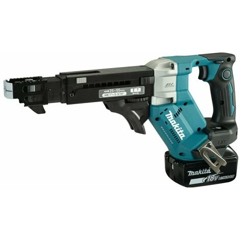 MAKITA Tournevis à Batterie 18V DFR551RTJ | Batterie 2x 5,0 Ah Dans Le Makpac 3 MAKITA Tournevis à Batterie 18V DFR551RTJ | Batterie 2x 5,0 Ah Dans Le Makpac
