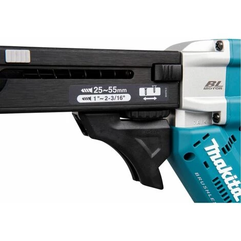 MAKITA Tournevis à Batterie 18V DFR551RTJ | Batterie 2x 5,0 Ah Dans Le Makpac 6 MAKITA Tournevis à Batterie 18V DFR551RTJ | Batterie 2x 5,0 Ah Dans Le Makpac – Image 4