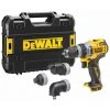DEWALT Tournevis à Forage De Batterie, 4 Têtes, 12 Volts | Sans Batterie Et Chargeur