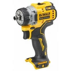 DEWALT Tournevis à Forage De Batterie, 4 Têtes, 12 Volts | Sans Batterie Et Chargeur -Perceuse Soldes 2022 64513544 2
