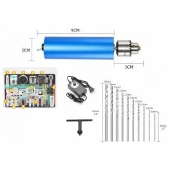 Dontodent Mini Broyeur électrique En Métal à Régulation De Vitesse En Continu -Perceuse Soldes 2022 64615335 2