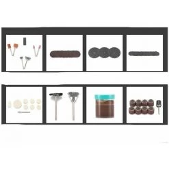 Dontodent Mini Broyeur électrique En Métal à Régulation De Vitesse En Continu -Perceuse Soldes 2022 64615335 5