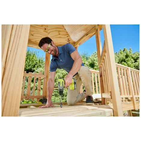 Pack RYOBI Perceuse-visseuse à Percussion 18V OnePlus Brushless - 2 Batteries LithiumPlus 2.0Ah - 1 Chargeur Rapide - Sac De Transport - R18PDBL-220S 6 Pack RYOBI Perceuse-visseuse à Percussion 18V OnePlus Brushless - 2 Batteries LithiumPlus 2.0Ah - 1 Chargeur Rapide - Sac De Transport - R18PDBL-220S – Image 4