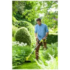 Pack 18V OnePlus RYOBI Perceuse-visseuse - Coupe-bordures / Dresse-bordures - 1 Batterie 2.0 Ah - Chargeur - RLT1832-CD3HS 9 Pack 18V OnePlus RYOBI Perceuse-visseuse - Coupe-bordures / Dresse-bordures - 1 Batterie 2.0 Ah - Chargeur - RLT1832-CD3HS -Perceuse Soldes 2022 64688666 3