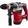 Einhell Marteau Perforateur TE-RH 38 3F (1 050 W, Force De Frappe De 9 J, Mandrin SDS Max, Butée De Profondeur En Métal) -Perceuse Soldes 2022 64757695 1