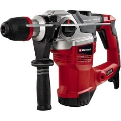 Einhell Marteau Perforateur TE-RH 38 3F (1 050 W, Force De Frappe De 9 J, Mandrin SDS Max, Butée De Profondeur En Métal)