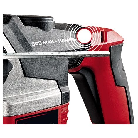 Einhell Marteau Perforateur TE-RH 38 3F (1 050 W, Force De Frappe De 9 J, Mandrin SDS Max, Butée De Profondeur En Métal) 6 Einhell Marteau Perforateur TE-RH 38 3F (1 050 W, Force De Frappe De 9 J, Mandrin SDS Max, Butée De Profondeur En Métal) – Image 4