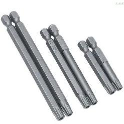 BAICCCF Visseuse Et Tournevis électrique 12 Pièces 50 MM Inviolable Sécurité Perceuse Jeu D'embouts Magnétiques Tournevis Torx Tête Plate 1/4 "embouts Hexagonaux Pilote F1fc Haute Qualité 10 BAICCCF Visseuse Et Tournevis électrique 12 Pièces 50 MM Inviolable Sécurité Perceuse Jeu D'embouts Magnétiques Tournevis Torx Tête Plate 1/4 "embouts Hexagonaux Pilote F1fc Haute Qualité -Perceuse Soldes 2022 64771335 4