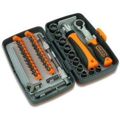 BAICCCF Visseuse Et Tournevis électrique Jeu D'embouts De Tournevis Professionnel Outils De Réparation Multiples Clé à Douille Mécanique Cliquets Kit Combo Outil à Main 38 En 1 Boîte à Outils 9 BAICCCF Visseuse Et Tournevis électrique Jeu D'embouts De Tournevis Professionnel Outils De Réparation Multiples Clé à Douille Mécanique Cliquets Kit Combo Outil à Main 38 En 1 Boîte à Outils -Perceuse Soldes 2022 64771341 4