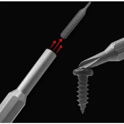 BAICCCF Visseuse Et Tournevis électrique Kit De Tournevis 24 Embouts Magnétiques De Précision Bricolage Jeu De Tournevis Démontable Mini Mallette à Outils Pour La Réparation De Téléphone PC à Domicile Intelligent -Perceuse Soldes 2022 64771343 5