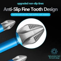 BAICCCF Visseuse Et Tournevis électrique 6pcs PH2 70mm Tournevis Set Outils À Main Électrique Hex Shank Magnétique Tournevis Foret Croix Bit Tournevis Attachement Multitool -Perceuse Soldes 2022 64771355 5