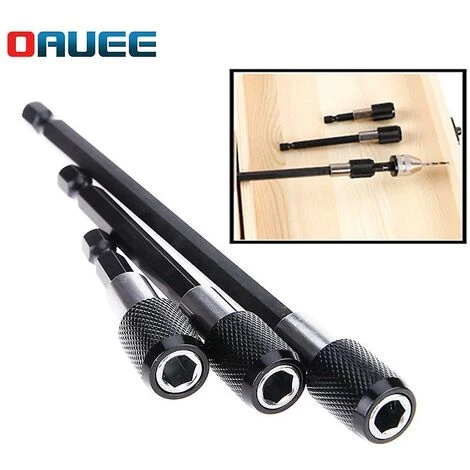 BAICCCF Visseuse Et Tournevis électrique 150mm Red006.35mm Tige D'extension De Tête De Lot Tournevis Magnétique Levier De Transfert Rapide Tige D'extension Autobloquante 60/100 / 150mm Outils à Main 4 BAICCCF Visseuse Et Tournevis électrique 150mm Red006.35mm Tige D'extension De Tête De Lot Tournevis Magnétique Levier De Transfert Rapide Tige D'extension Autobloquante 60/100 / 150mm Outils à Main – Image 2