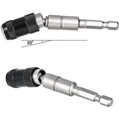 BAICCCF Visseuse Et Tournevis électrique Tournevis Hexagonal Jaune 1/4 "perceuse Porte-embout Magnétique Tige D'extension Outils à Main Support De Changement Rapide Embouts De Guidage D'entraînement Pour Tournevis 11 BAICCCF Visseuse Et Tournevis électrique Tournevis Hexagonal Jaune 1/4 "perceuse Porte-embout Magnétique Tige D'extension Outils à Main Support De Changement Rapide Embouts De Guidage D'entraînement Pour Tournevis -Perceuse Soldes 2022 64771361 5