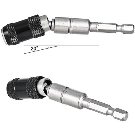 BAICCCF Visseuse Et Tournevis électrique Tournevis Hexagonal Jaune 1/4 "perceuse Porte-embout Magnétique Tige D'extension Outils à Main Support De Changement Rapide Embouts De Guidage D'entraînement Pour Tournevis 7 BAICCCF Visseuse Et Tournevis électrique Tournevis Hexagonal Jaune 1/4 "perceuse Porte-embout Magnétique Tige D'extension Outils à Main Support De Changement Rapide Embouts De Guidage D'entraînement Pour Tournevis – Image 5