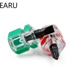 BAICCCF Visseuse Et Tournevis électrique 2 Pièces Kit De Tournevis Ensemble Mini Petit Tournevis à Tête De Radis Portable Poignée Transparente Réparation Outils à Main Réparation De Voiture De Précision -Perceuse Soldes 2022 64771368 3