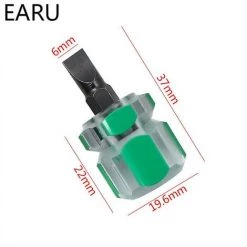 BAICCCF Visseuse Et Tournevis électrique 2 Pièces Kit De Tournevis Ensemble Mini Petit Tournevis à Tête De Radis Portable Poignée Transparente Réparation Outils à Main Réparation De Voiture De Précision -Perceuse Soldes 2022 64771368 5