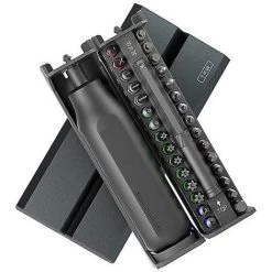 BAICCCF Visseuse Et Tournevis électrique Jeu De Tournevis Multifonction Kit De Tournevis Magnétique Embouts Ordinateur électrique De Précision Tournevis Torx à Trois Ailes