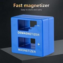 BAICCCF Visseuse Et Tournevis électrique Vastar 1 Pc Haute Qualité Magnétiseur Démagnétiseur Outil Bleu Tournevis Magnétique Pick Up Outil Tournevis -Perceuse Soldes 2022 64771390 3