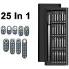 BAICCCF Visseuse Et Tournevis électrique 25 EN 1 Jeu De Tournevis Kit De Tournevis Magnétique Embouts De Précision Électrique Xiaomi Iphone Ordinateur Tri Wing Tournevis Torx Petit 2 BAICCCF Visseuse Et Tournevis électrique 25 EN 1 Jeu De Tournevis Kit De Tournevis Magnétique Embouts De Précision Électrique Xiaomi Iphone Ordinateur Tri Wing Tournevis Torx Petit -Perceuse Soldes 2022 64771450 1