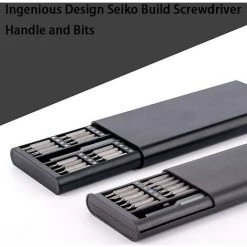 BAICCCF Visseuse Et Tournevis électrique 25 EN 1 Jeu De Tournevis Kit De Tournevis Magnétique Embouts De Précision Électrique Xiaomi Iphone Ordinateur Tri Wing Tournevis Torx Petit -Perceuse Soldes 2022 64771450 4