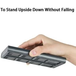 BAICCCF Visseuse Et Tournevis électrique 25 EN 1 Jeu De Tournevis Kit De Tournevis Magnétique Embouts De Précision Électrique Xiaomi Iphone Ordinateur Tri Wing Tournevis Torx Petit -Perceuse Soldes 2022 64771450 5